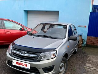 2015 Lada (ВАЗ) Granta I, серебристый, 400000 рублей, вид 1