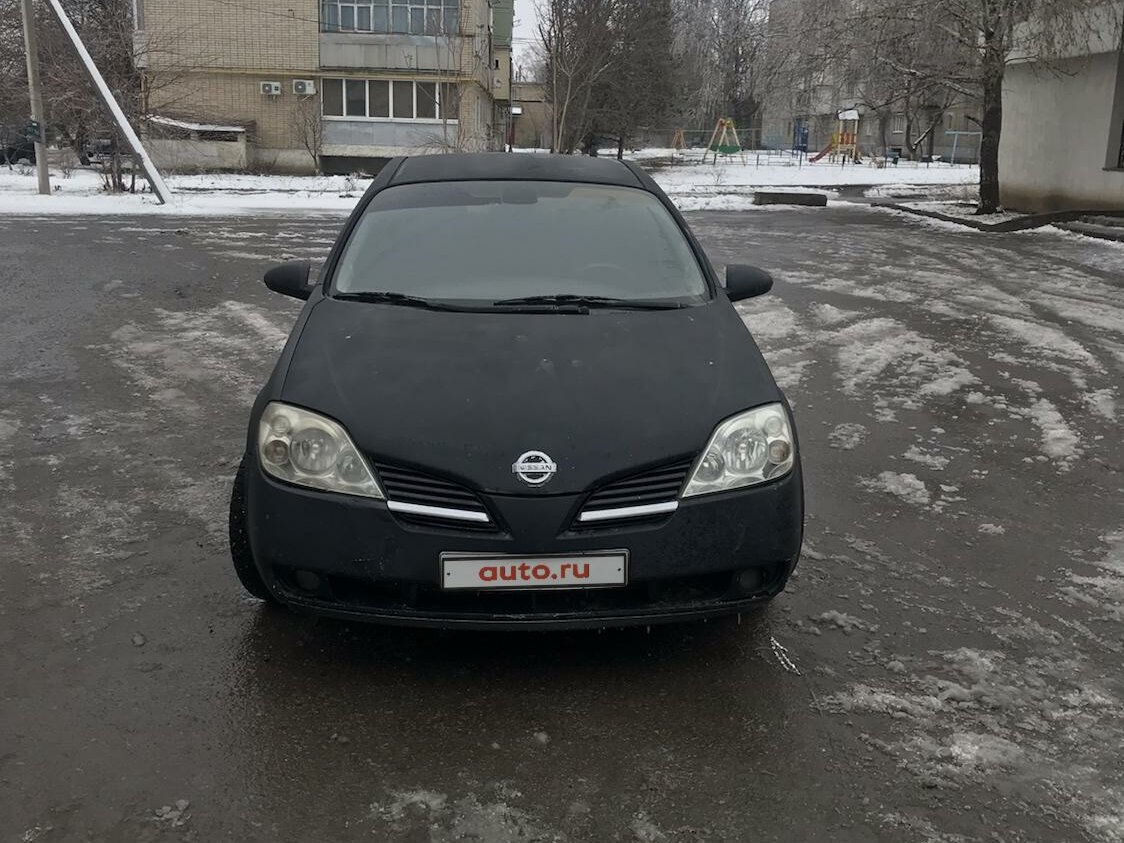 Ниссан примера механика