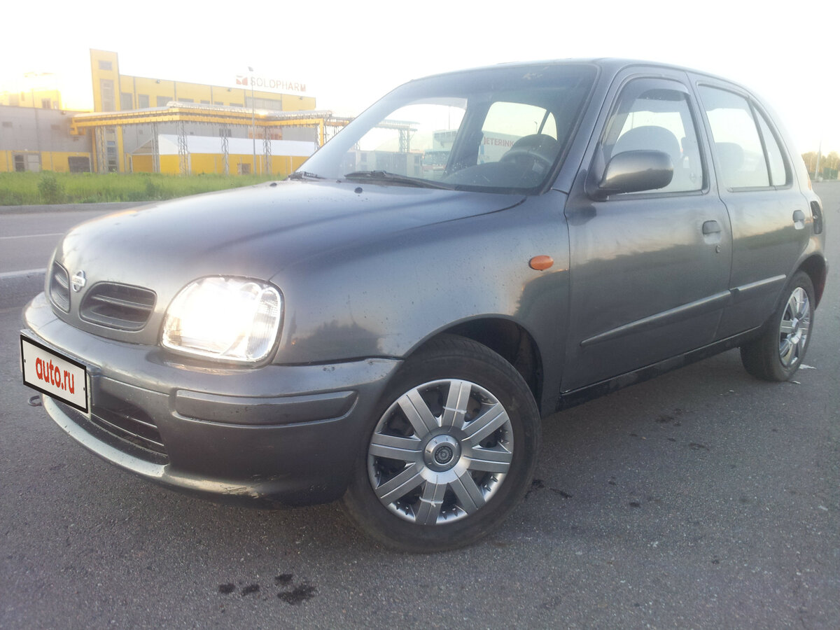 Nissan Micra 2002