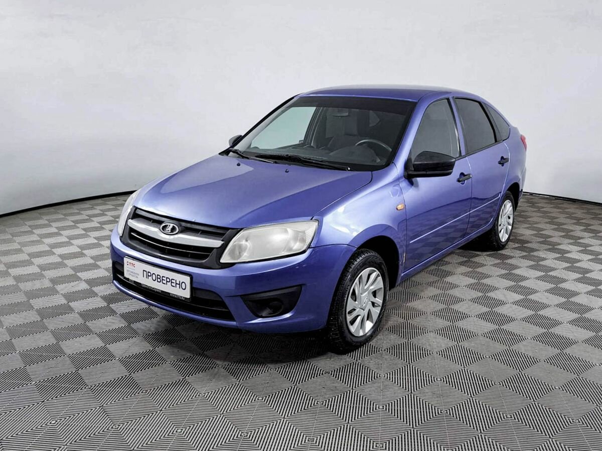Купить б/у Lada (ВАЗ) Granta I 1.6 MT (87 л.с.) бензин механика в ...