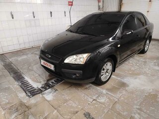 2007 Ford Focus II, чёрный, 325000 рублей, вид 1