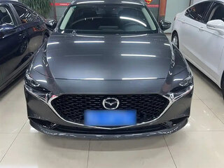 2021 Mazda 3 IV (BP), серый, 1624747 рублей, вид 1