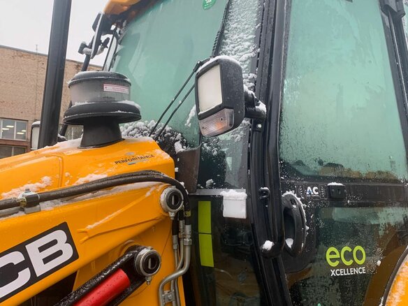 2024 JCB 3DX, жёлтый, 10600000 рублей - вид 8