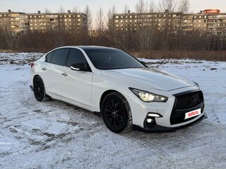 2014 Infiniti Q50 I, белый, 2000000 рублей, вид 1