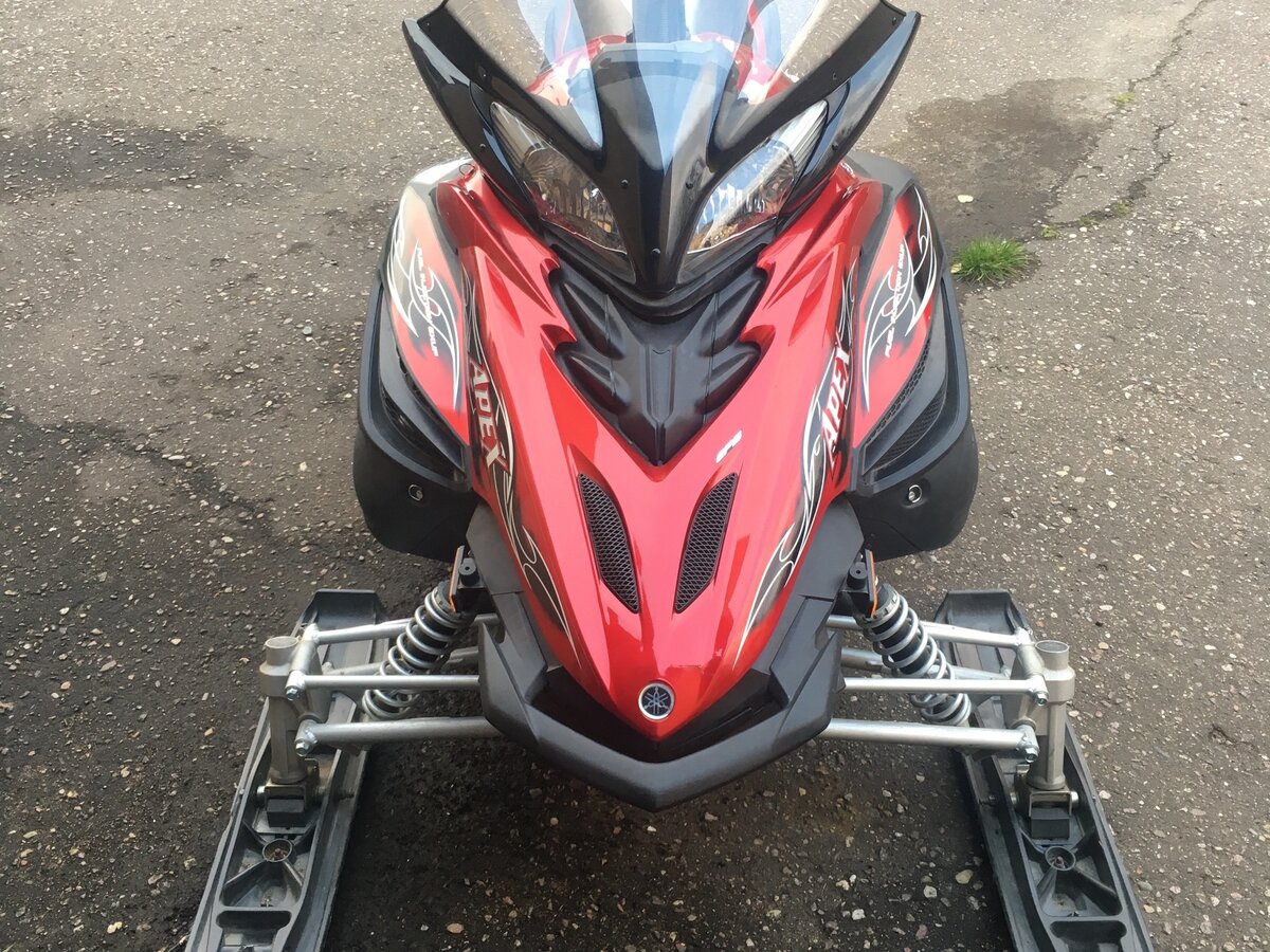РЎРЅРµРіРѕС…РѕРґ Yamaha Apex