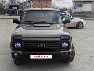 2015 Lada (ВАЗ) 2121 (4x4) I Рестайлинг, коричневый, 600000 рублей, вид 1