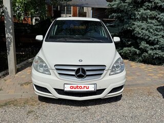 2010 Mercedes-Benz B-Класс 180 I (W245) Рестайлинг, белый, 660000 рублей, вид 1