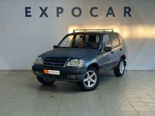 2005 Chevrolet Niva I, серый, 159000 рублей, вид 1