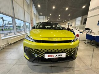 2024 BAIC X55, жёлтый, 3350000 рублей, вид 4