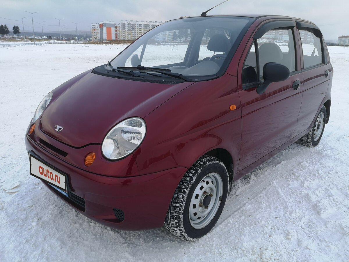 Daewoo Matiz 2011 года