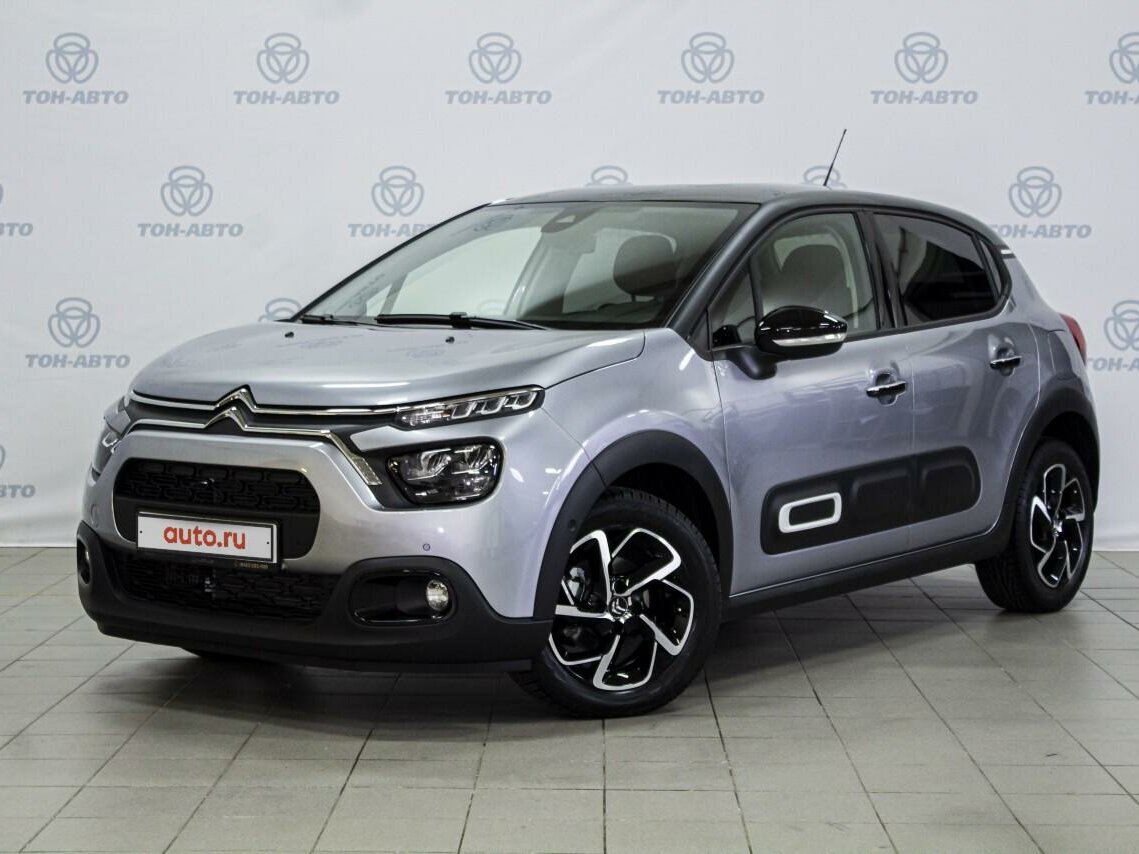 Купить б/у Citroen C3 III Рестайлинг 1.2 AT (110 л.с.) бензин автомат в ...