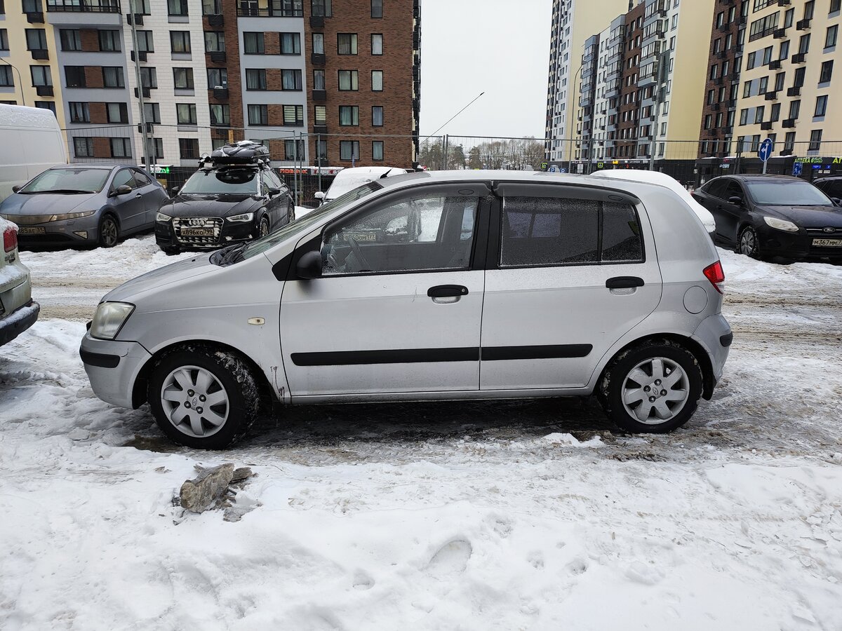 Купить б/у Hyundai Getz I 1.3 MT (82 л.с.) бензин механика в Москве ...