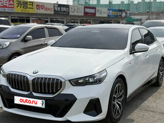 2023 BMW 5 серии 520d VIII (G60/G61/G68), белый, 5490000 рублей, вид 1