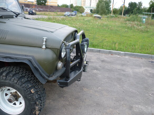 2003 УАЗ 3151 31519, зелёный - вид 8