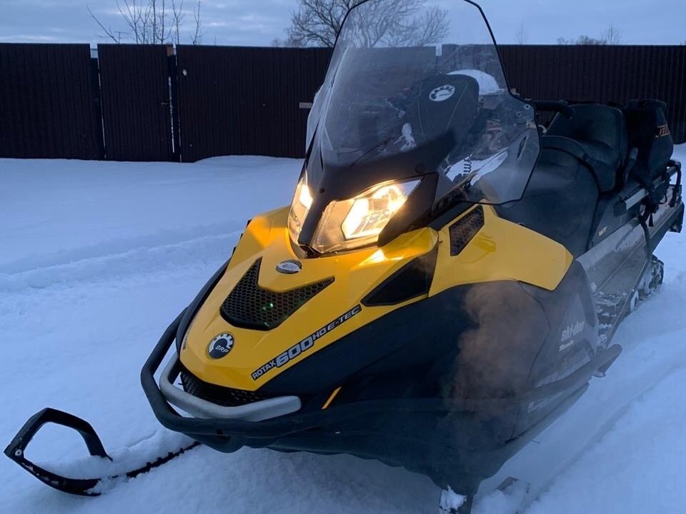 РЎРЅРµРіРѕС…РѕРґ Ski Doo Skandic SWT 900 Ace