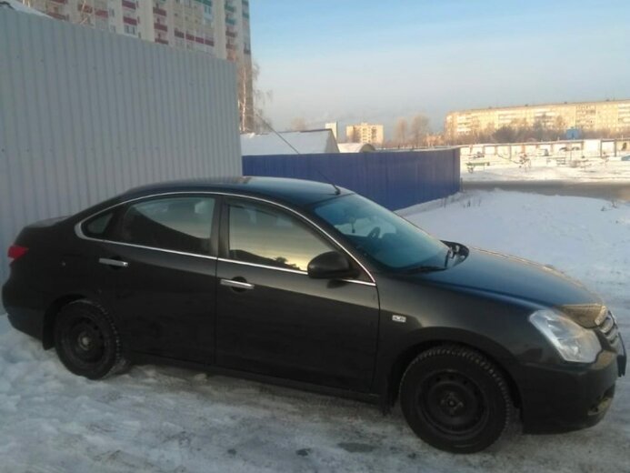 Ниссан альмера в новосибирске