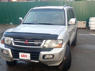 2001 Mitsubishi Montero III, серебристый, 650000 рублей, вид 1