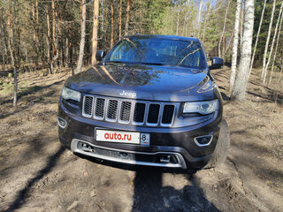2014 Jeep Grand Cherokee IV (WK2) Рестайлинг, серый, 1700000 рублей, вид 1