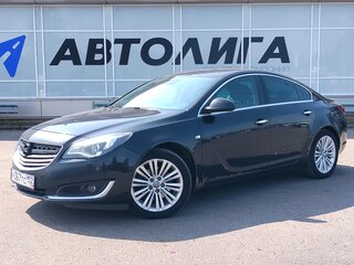 2014 Opel Insignia I Рестайлинг, чёрный, 984000 рублей, вид 1