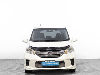 2014 Honda Freed I Рестайлинг, белый, 1289000 рублей, вид 1