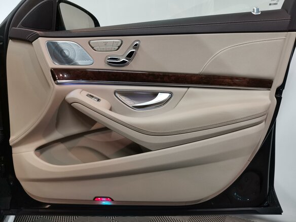 2013 Mercedes-Benz S-Класс 500 Long VI (W222, C217), коричневый - вид 15