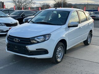 2025 Lada (ВАЗ) Granta I Рестайлинг, белый, 1077000 рублей, вид 1