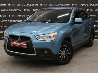 2011 Mitsubishi ASX I, голубой, 1076000 рублей, вид 1