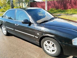 2005 Kia Magentis I Рестайлинг, чёрный, 330000 рублей, вид 1