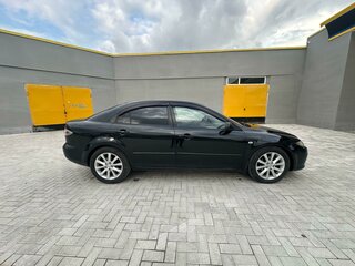 2006 Mazda 6 I (GG) Рестайлинг, чёрный, 600000 рублей, вид 1