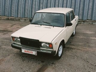 2000 LADA (ВАЗ) 2107, белый, 70000 рублей, вид 1