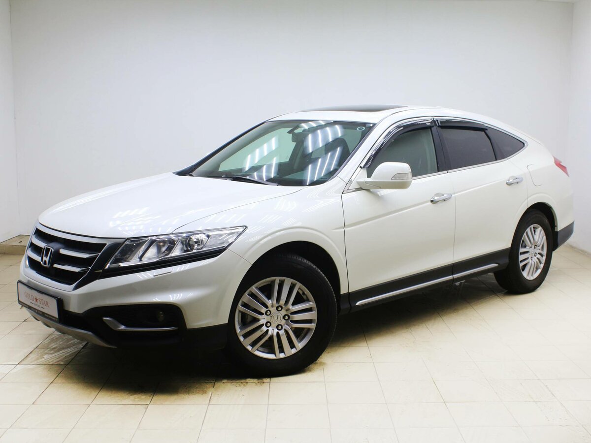 Honda Crosstour i Рестайлинг