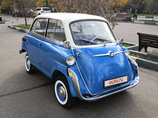 1958 BMW 600, синий, 7000000 рублей, вид 1