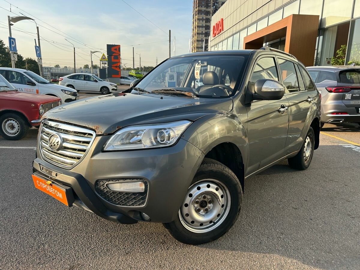 Купить б/у Lifan X60 I 1.8 MT (128 л.с.) бензин механика в Санкт ...