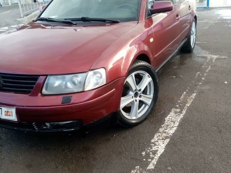 Пассат b5 седан