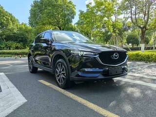 2022 Mazda CX-5 II Рестайлинг, чёрный, 2360000 рублей, вид 1