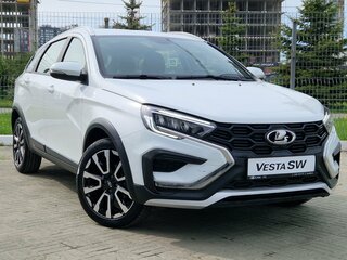 2025 Lada (ВАЗ) Vesta SW Cross I Рестайлинг (NG), белый, 1879000 рублей, вид 1