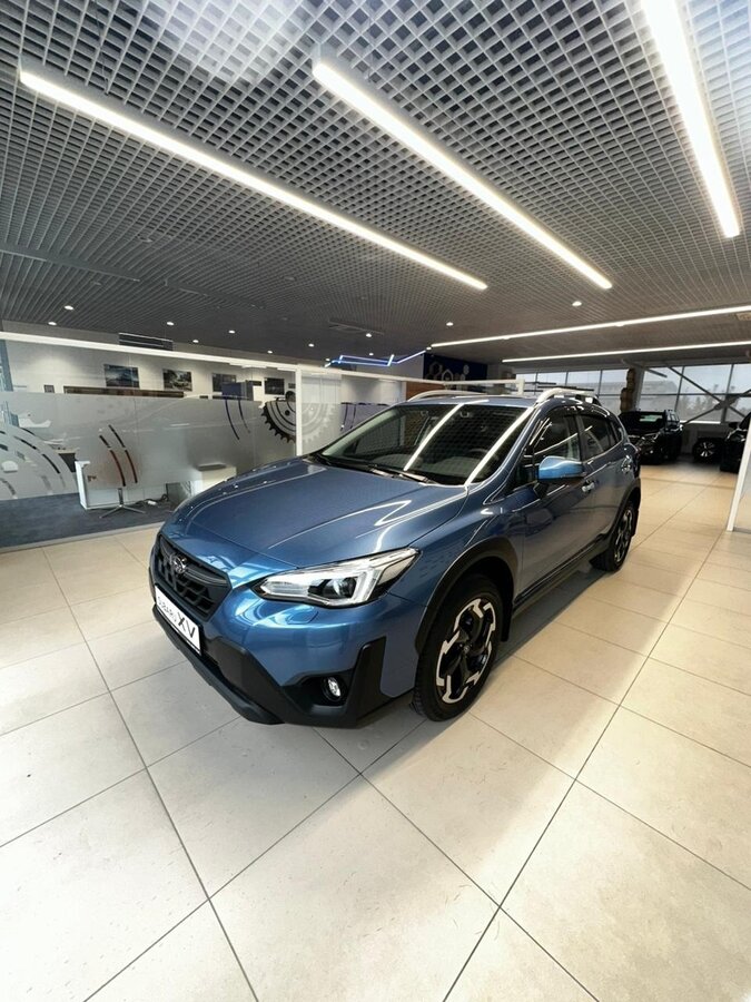Купить новый Subaru XV II Рестайлинг 2.0 CVT (150 л.с.) 4WD бензин ...