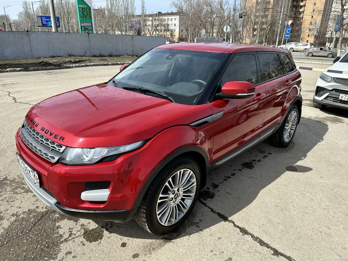 Купить б/у Land Rover Range Rover Evoque I 6-speed 2.0 AT (240 л.с ...