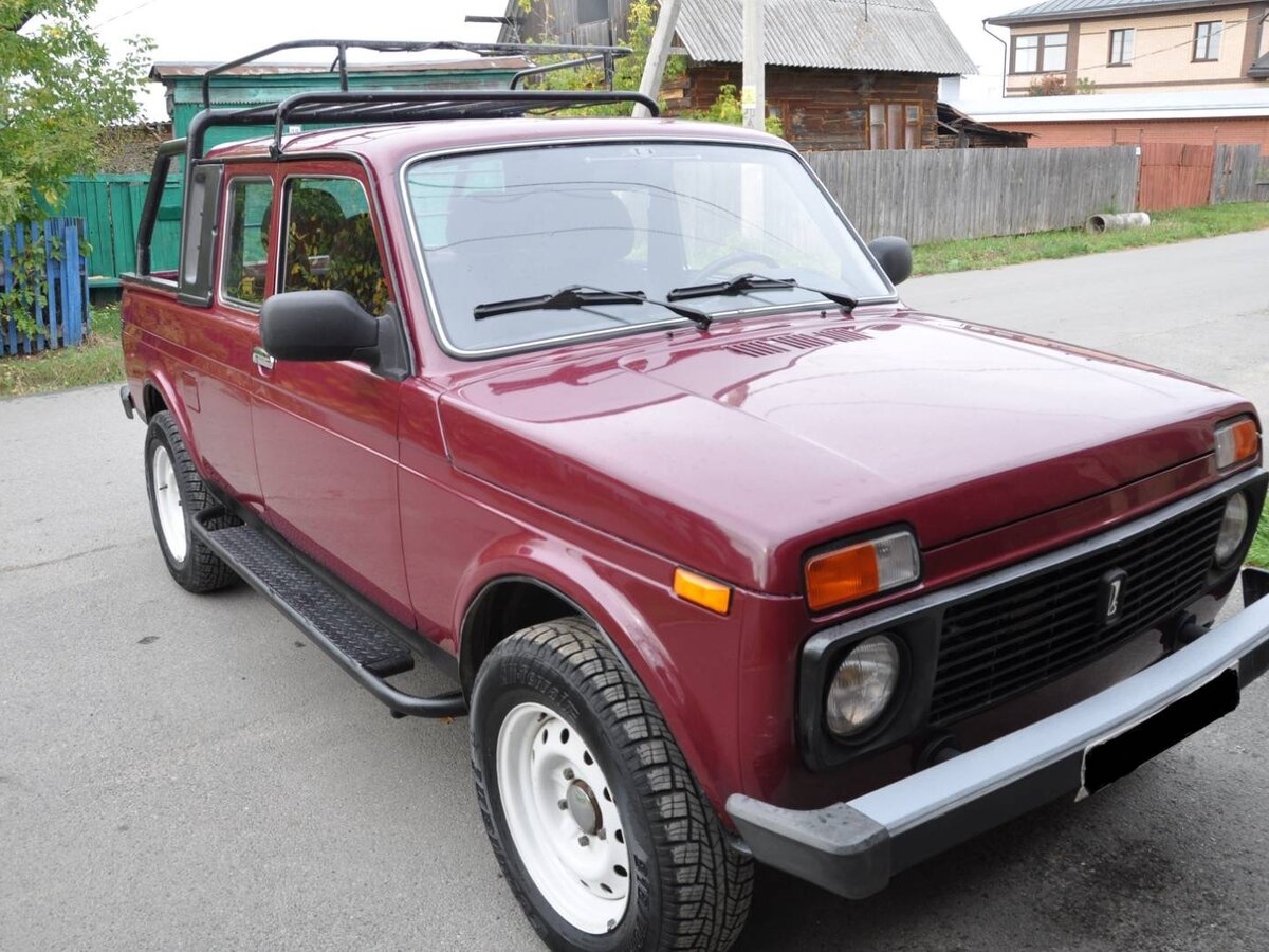 Купить б/у Lada (ВАЗ) 2329 1995-2019 1.7 MT (79 л.с.) 4WD бензин ...