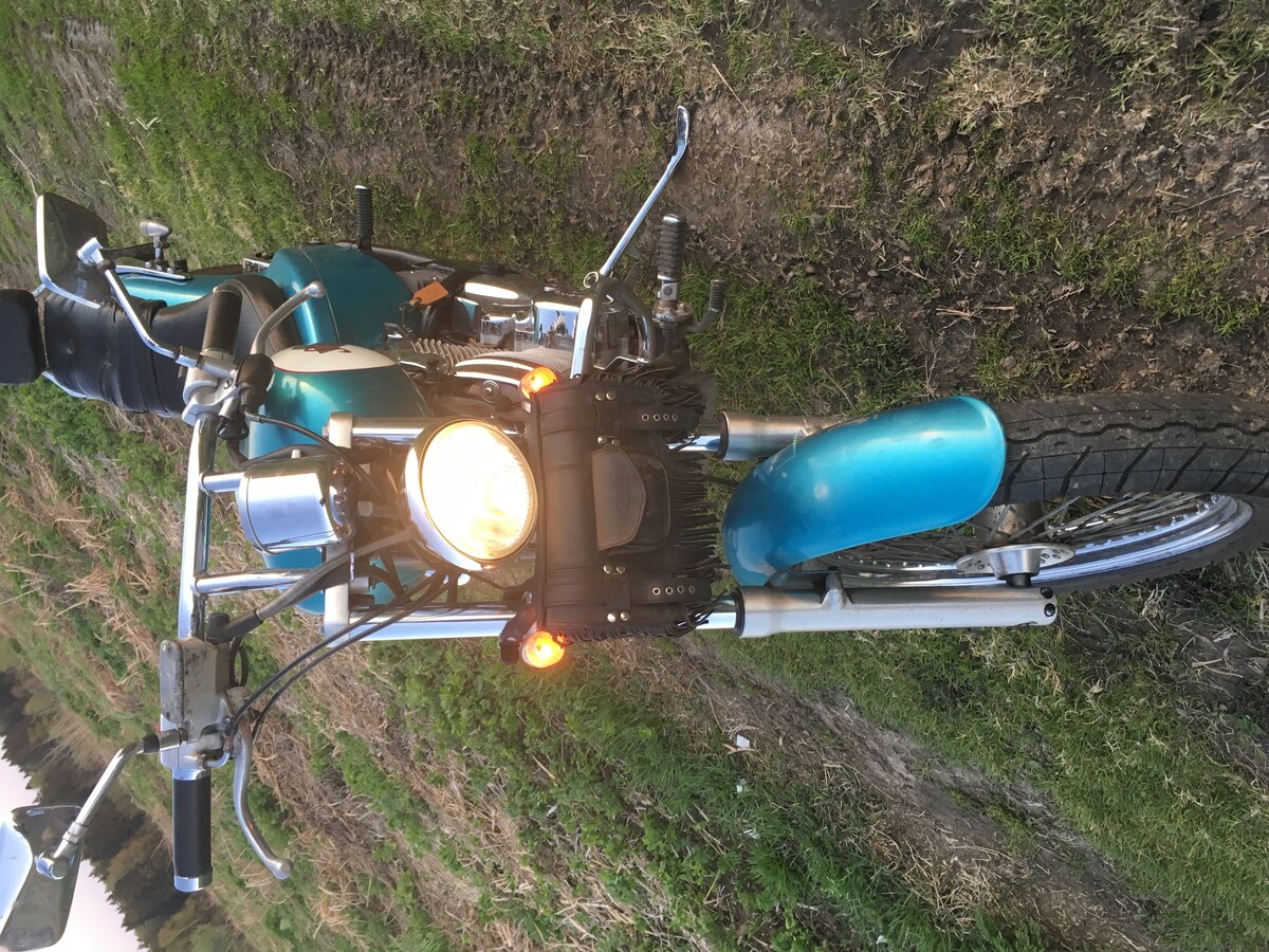 Honda steed 400 1994