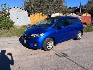 2013 Honda Fit III, синий, 1050000 рублей, вид 1