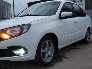 2023 Lada (ВАЗ) Granta I Рестайлинг, белый, 860000 рублей, вид 1