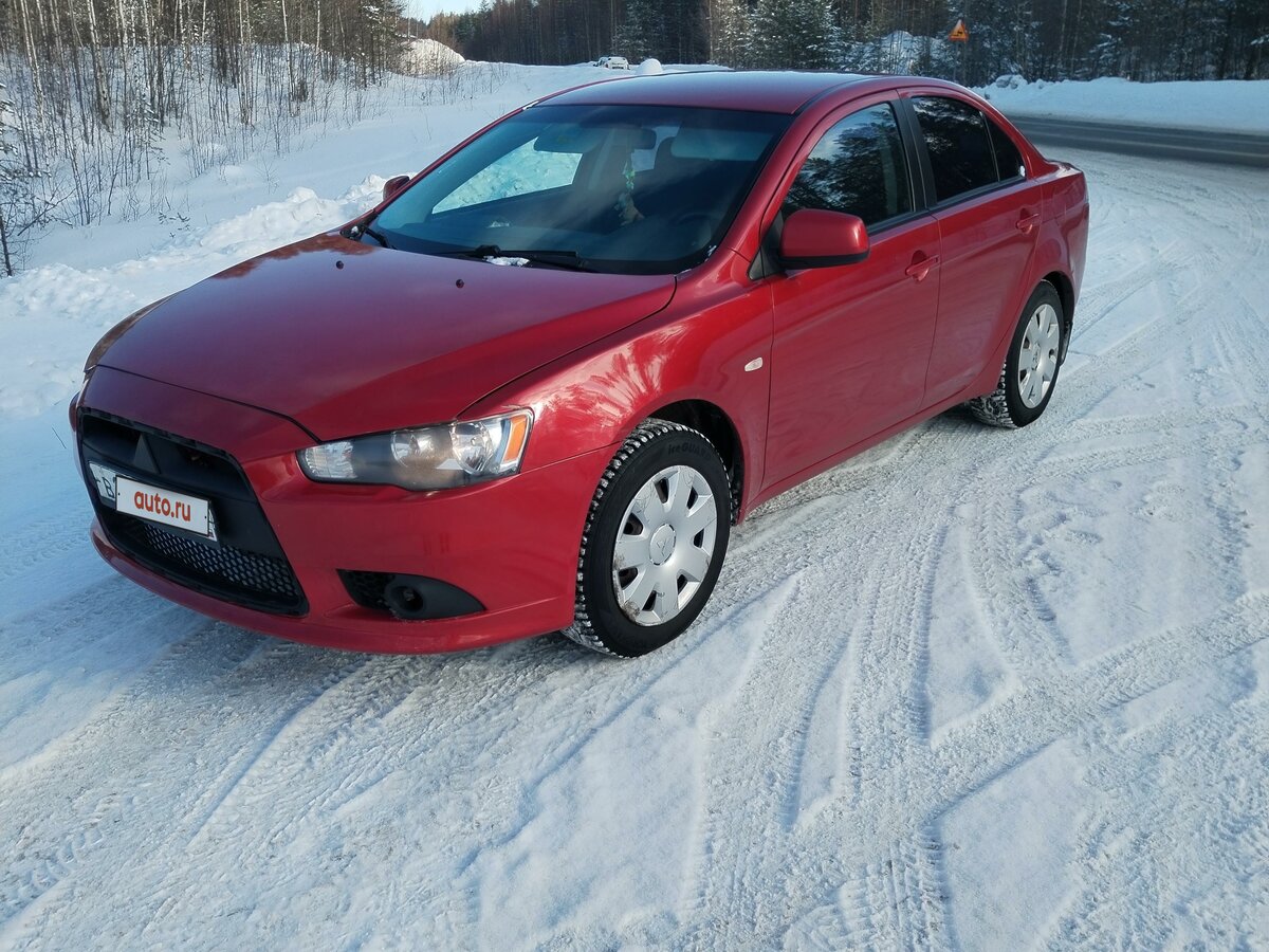 Купить б/у Mitsubishi Lancer X Рестайлинг 1.5 AT (109 л.с.) бензин