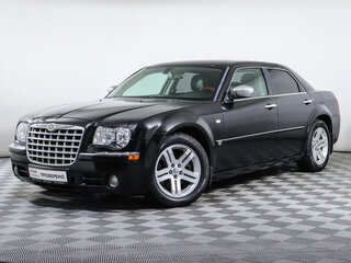 2006 Chrysler 300C I, чёрный, 739000 рублей, вид 1