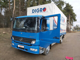 2008 Mercedes-Benz Atego, синий, 1945831 рублей, вид 1