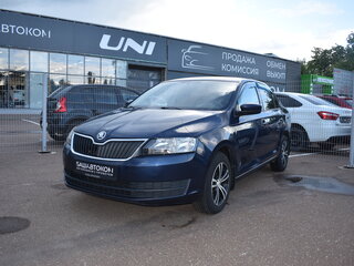 2014 Skoda Rapid I, синий, 850000 рублей, вид 1