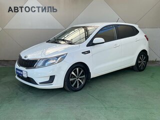 2012 Kia Rio III, белый, 690000 рублей, вид 1