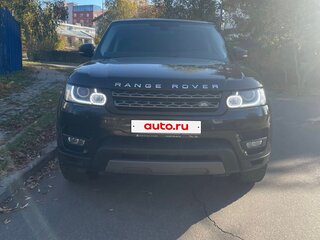 2015 Land Rover Range Rover Sport II, чёрный, 2300000 рублей, вид 1
