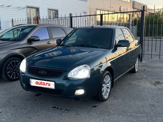 2012 Lada (ВАЗ) Priora I, зелёный, 515000 рублей, вид 1