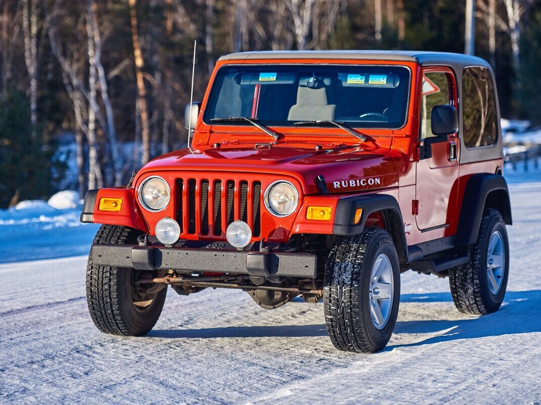 Jeep Wrangler Rubicon 2003